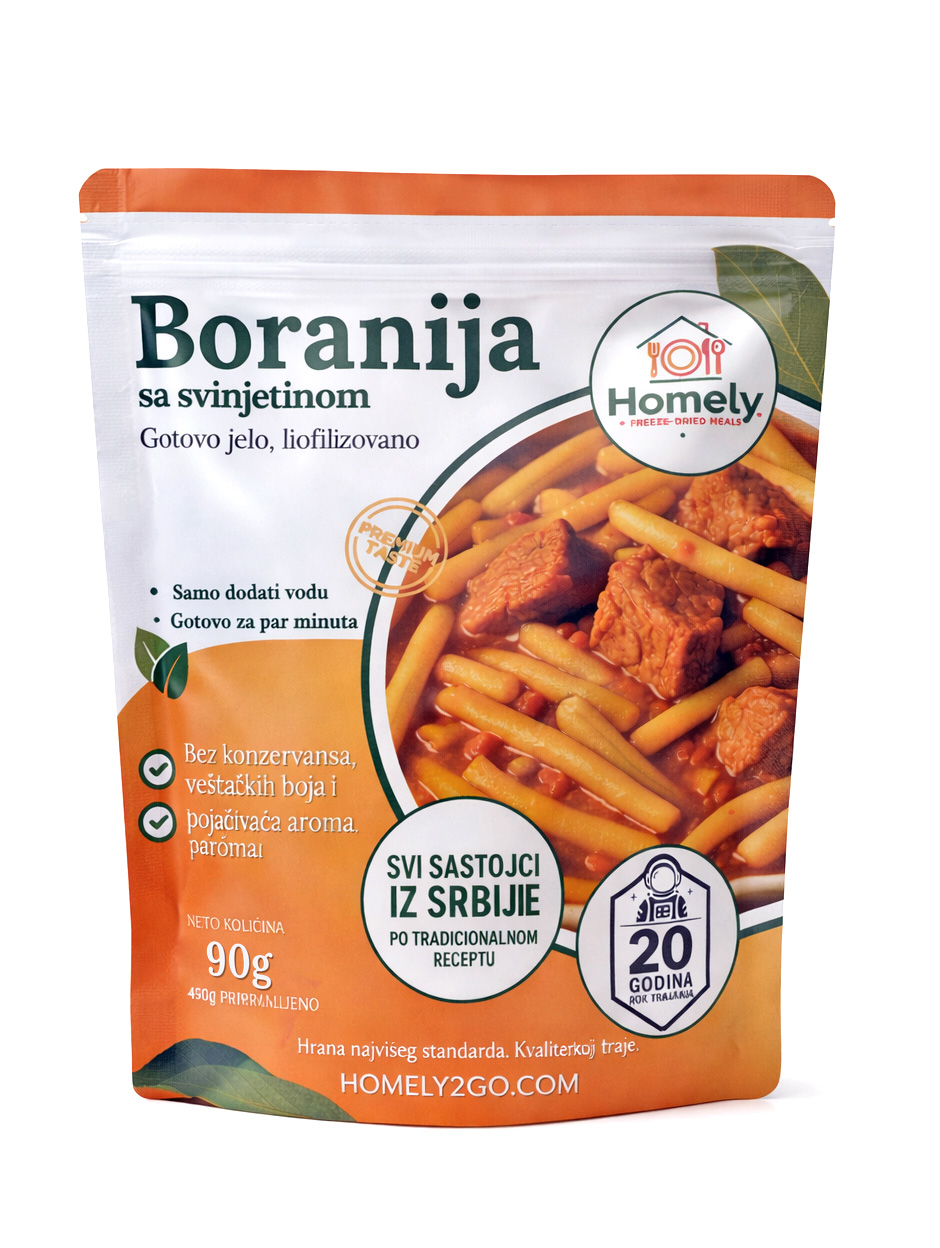 BORANIJA SA SVINJETINOM kartica