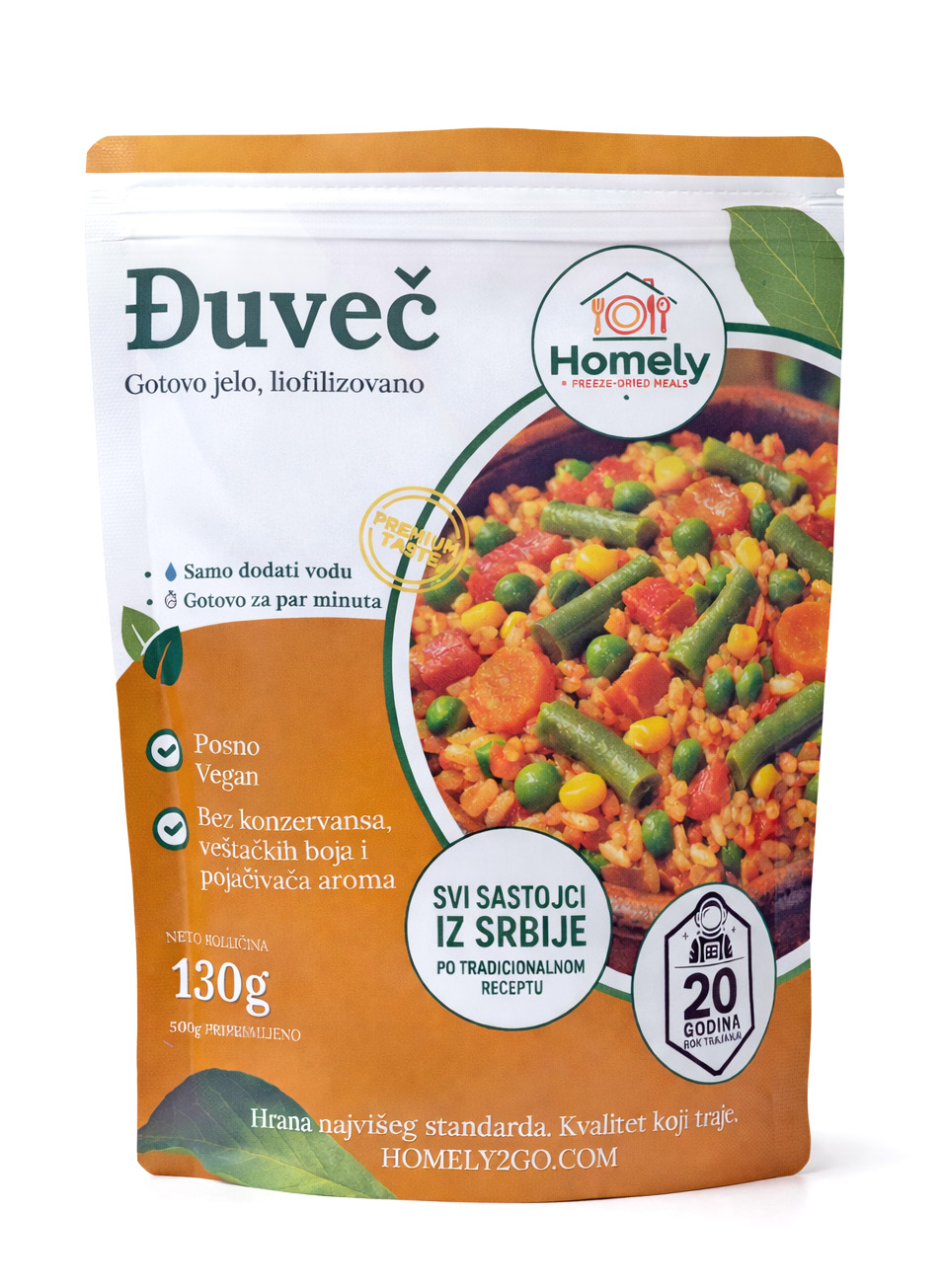 ĐUVEČ (VEGAN/POSNO) kartica