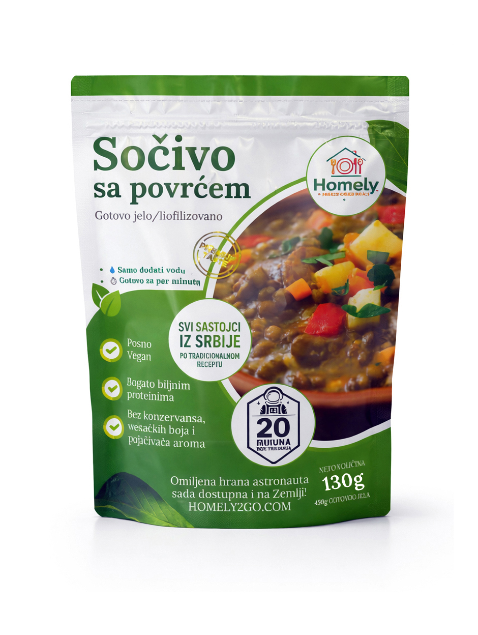 SOČIVO SA POVRĆEM kartica