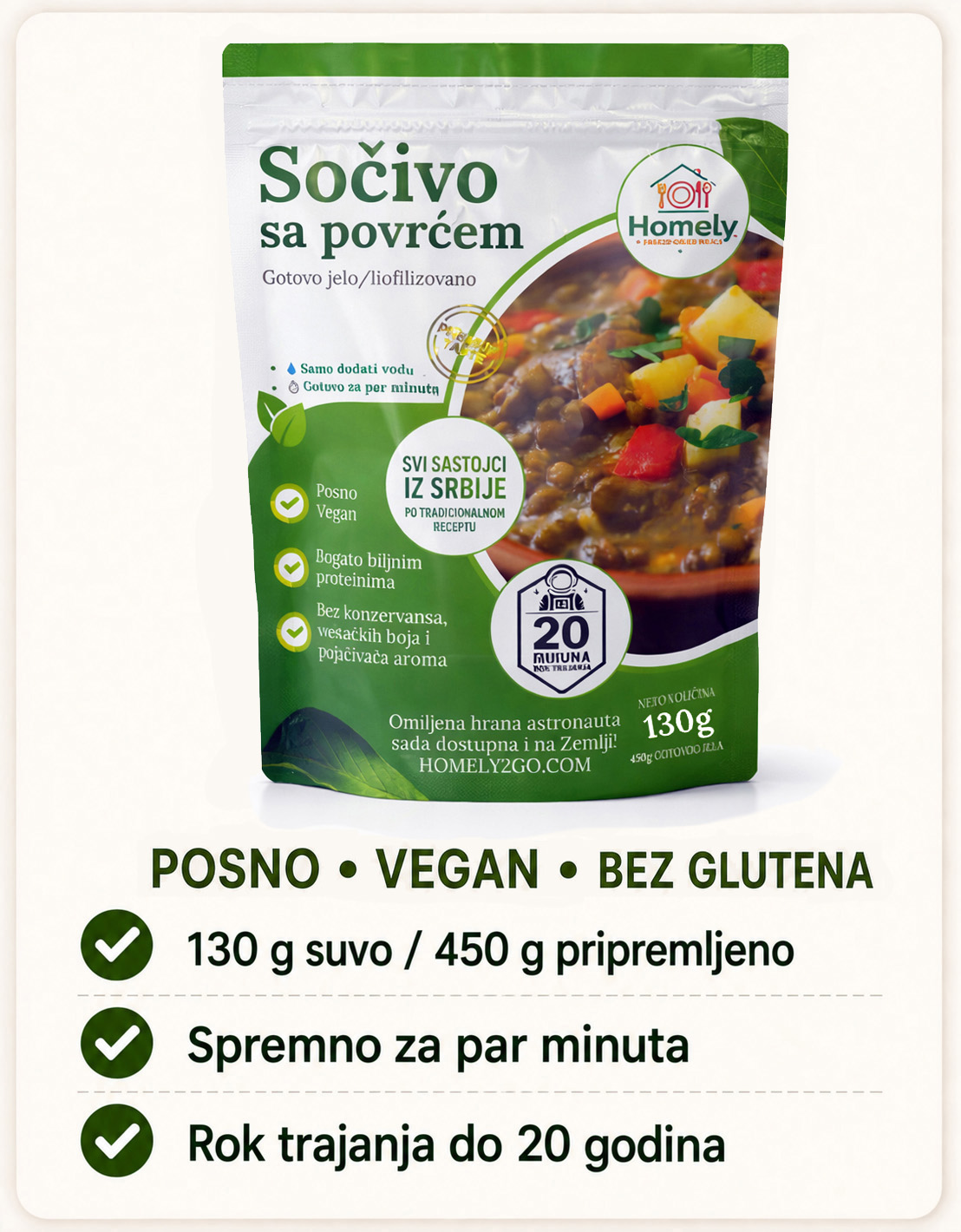 SOČIVO SA POVRĆEM kartica